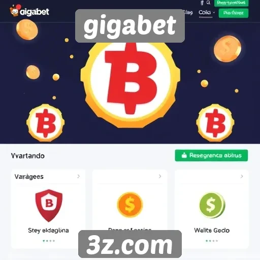 Análise do sistema de bônus do site gigabet