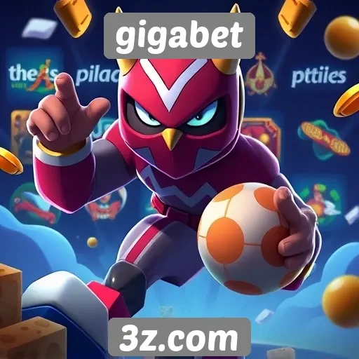 Gigabet oferece ampla variedade de jogos online