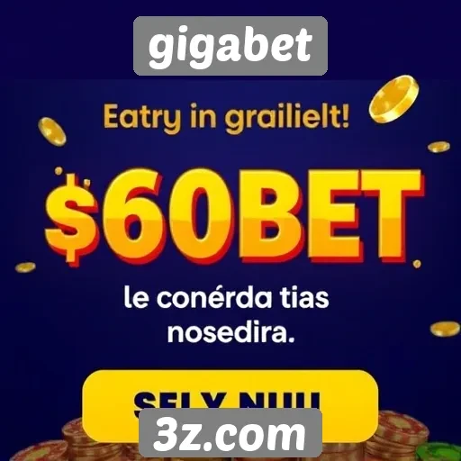 Gigabet: promoções e bônus disponíveis no site