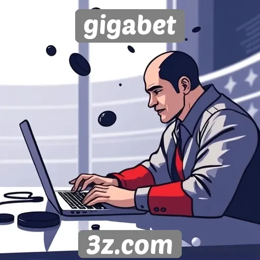 experiência do usuário na navegação do site gigabet